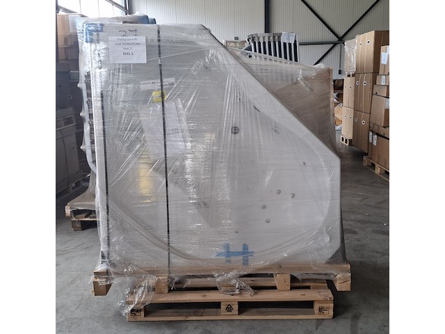 Whirlpoolbad inoa hoekbad, allibert, intensia, wit - afbeelding 1 van  3