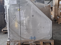 Whirlpoolbad inoa hoekbad, allibert, intensia, wit