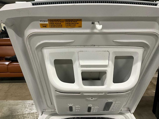 Whirpool wasmachine bovenlader - afbeelding 4 van  7