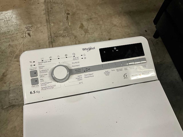 Whirpool wasmachine bovenlader - afbeelding 5 van  7
