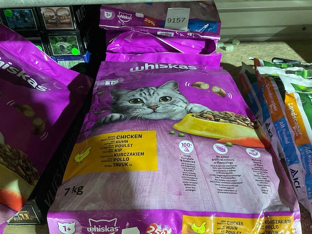 Whiskas chicken 7 kg (5x) - afbeelding 1 van  1