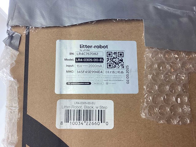 Whisker - litter robot 4 - kattenbak - afbeelding 2 van  3