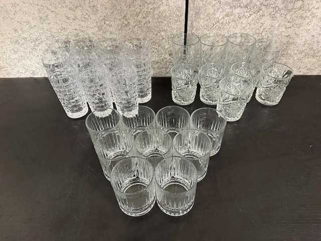 Whiskey glas (28x) - afbeelding 1 van  4