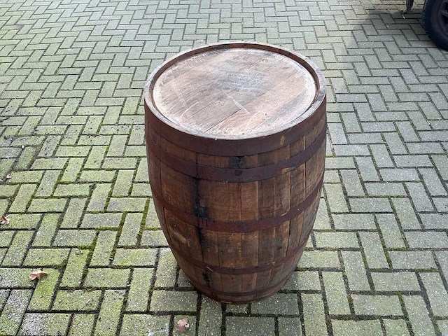 Whiskey/bourbon vaten (100x) - afbeelding 2 van  8