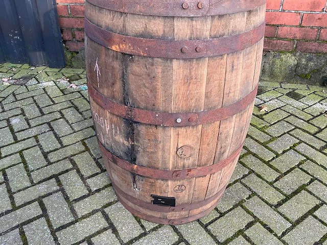 Whiskey/bourbon vaten (100x) - afbeelding 4 van  8