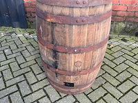 Whiskey/bourbon vaten (100x) - afbeelding 4 van  8