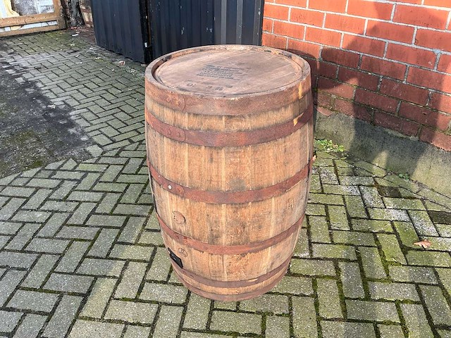 Whiskey/bourbon vaten (100x) - afbeelding 1 van  8