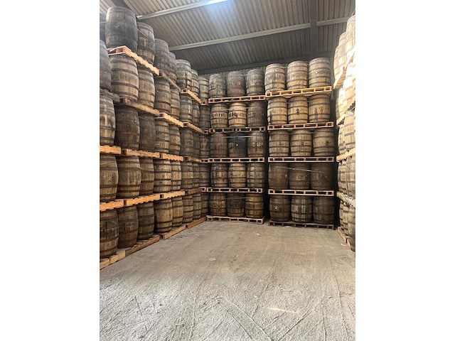 Whiskey/bourbon vaten (100x) - afbeelding 2 van  8