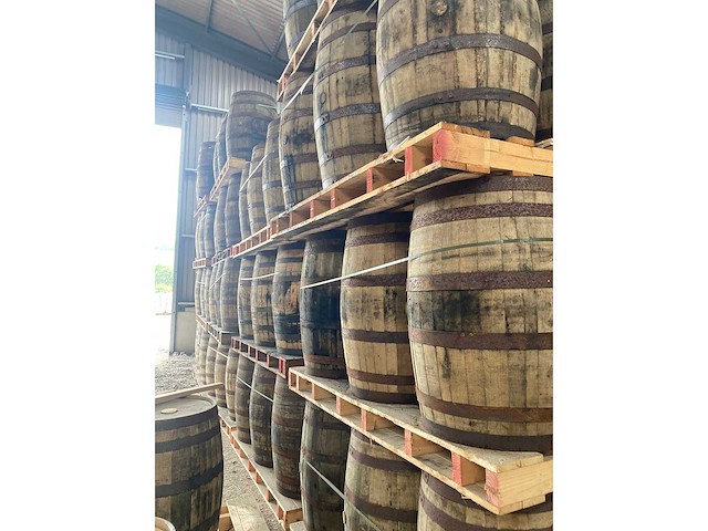 Whiskey/bourbon vaten (100x) - afbeelding 3 van  8