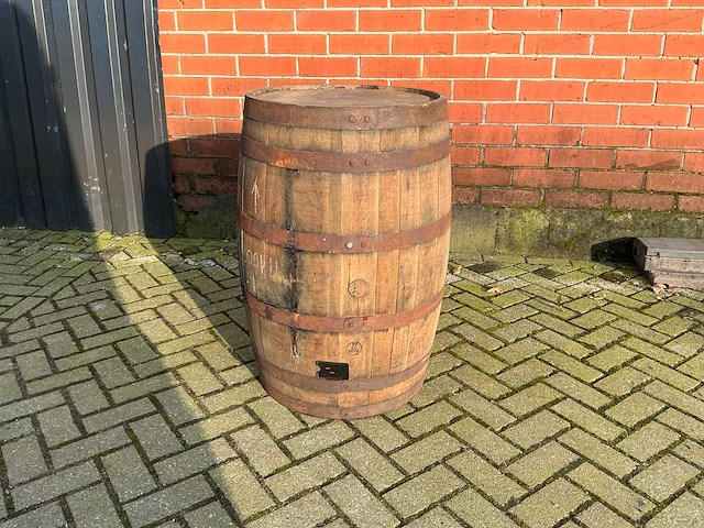 Whiskey/bourbon vaten (100x) - afbeelding 4 van  8