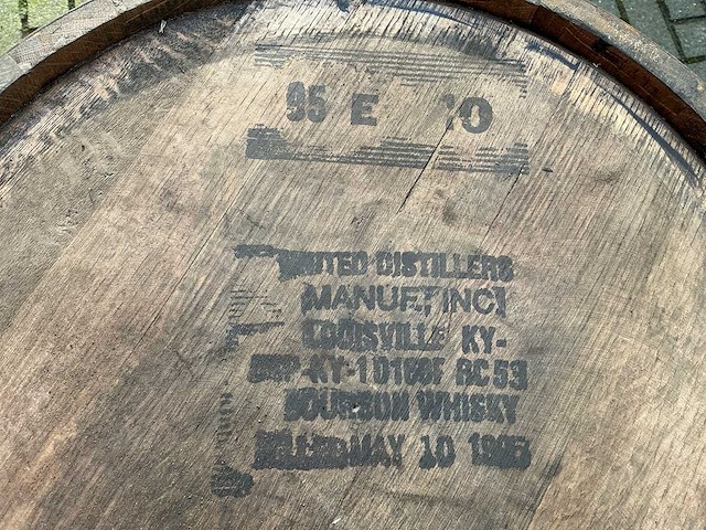 Whiskey/bourbon vaten (100x) - afbeelding 7 van  8