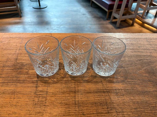 Whiskyglas (60x) - afbeelding 1 van  3