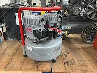 Whispair cw50x2/24al luchtcompressor