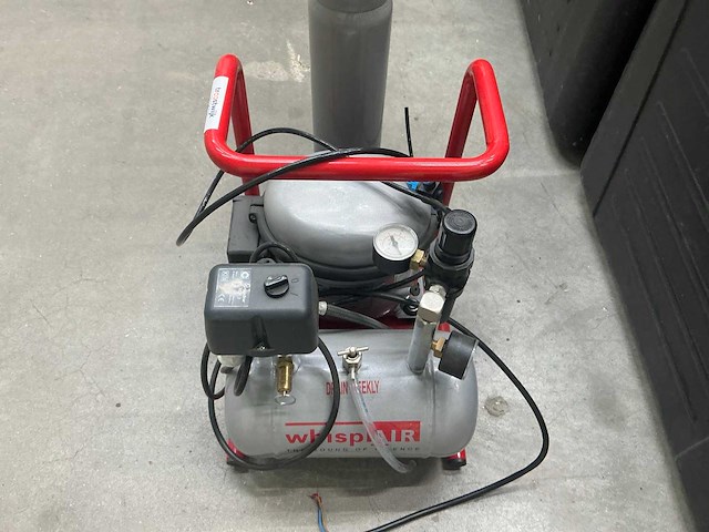 Whispair luchtcompressor - afbeelding 2 van  3