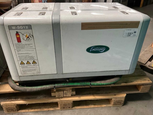 Whisperpower w-sq12 3-fase stroomgenerator - afbeelding 2 van  7
