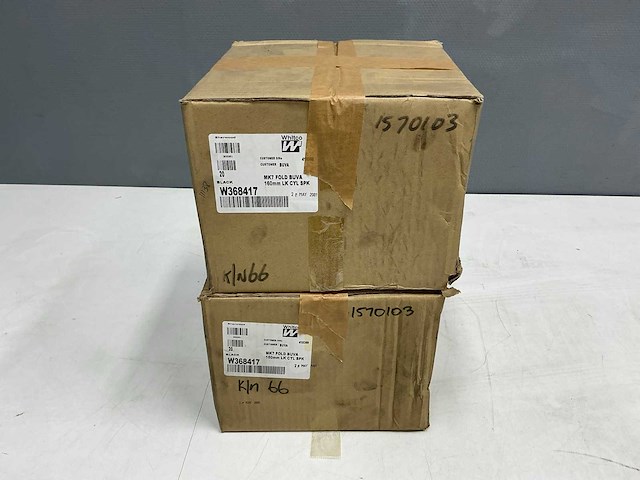 Whitco - mk7 fold - lk cyl spk - deurbeslag (40x) - afbeelding 4 van  12