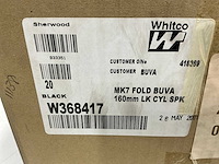 Whitco - mk7 fold - lk cyl spk - raamuitzetter (20x) - afbeelding 4 van  12