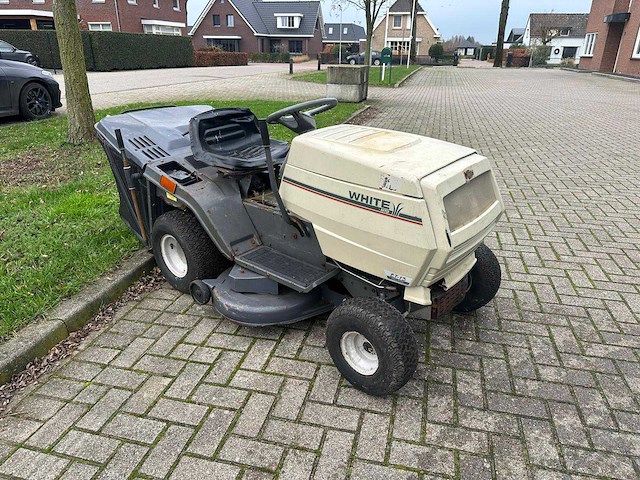 White - et 13 - zitmaaier - afbeelding 1 van  7