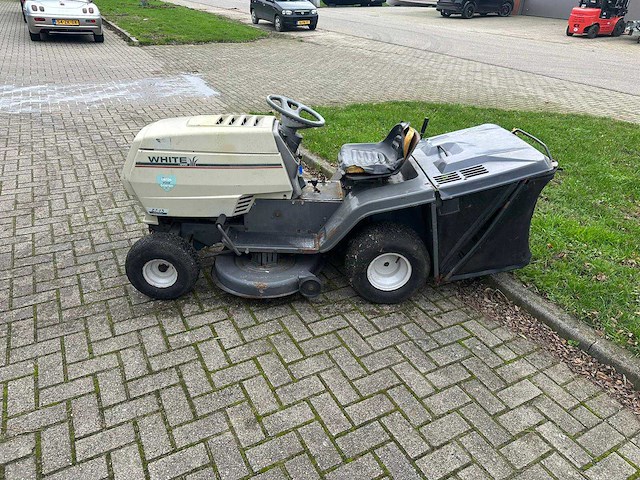 White - et 13 - zitmaaier - afbeelding 5 van  7