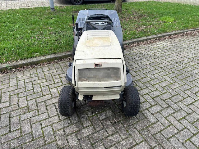 White - et 13 - zitmaaier - afbeelding 6 van  7