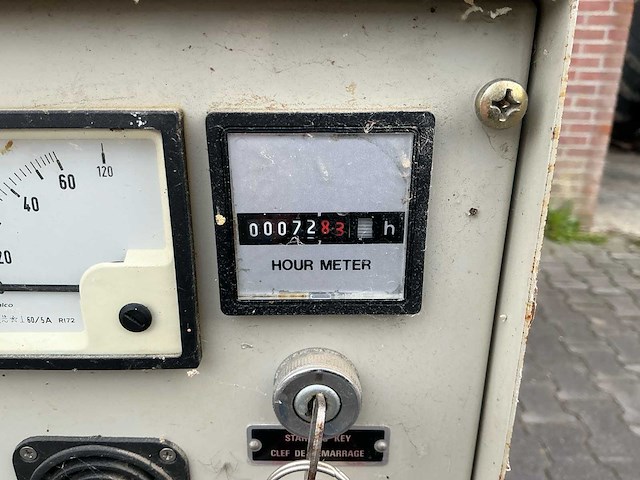White d296er noodstroomaggregaat - afbeelding 10 van  13