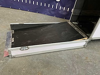 White flightcase - afbeelding 4 van  14