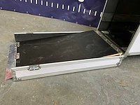 White flightcase - afbeelding 4 van  14