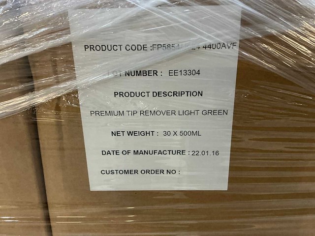 White-label partij tip remover (500ml) (528x) - afbeelding 5 van  5