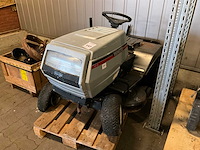 White lt-12 zitmaaier - afbeelding 1 van  7