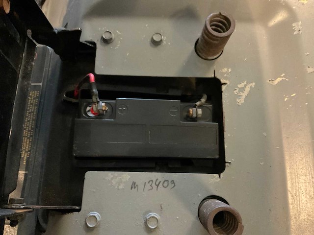 White lt-12 zitmaaier - afbeelding 6 van  7