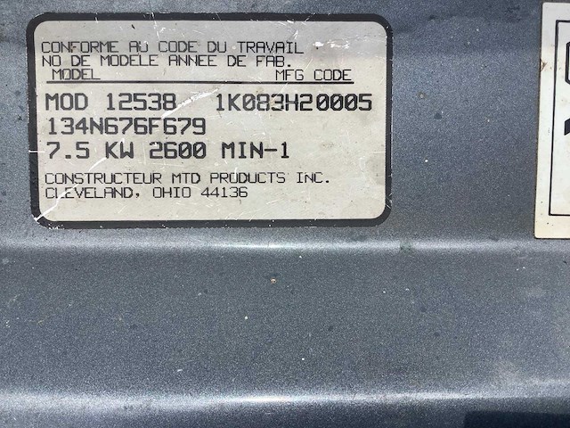 White lt-38 zitmaaier - afbeelding 8 van  8