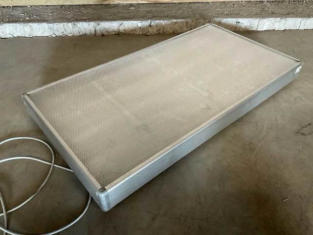 White screen led-plafondlamp - afbeelding 1 van  3