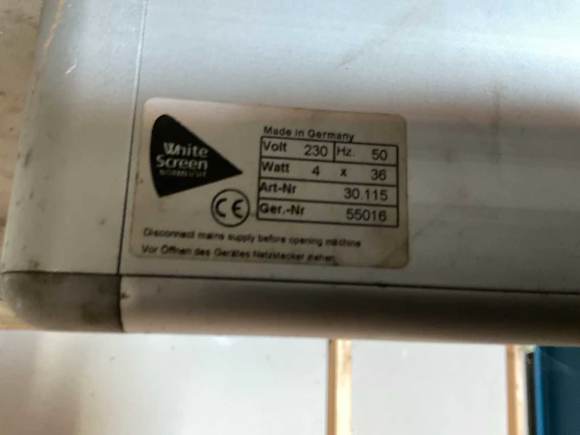 White screen led-plafondlamp - afbeelding 3 van  3