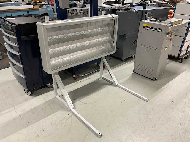 White screen normlicht controle lamp - afbeelding 1 van  5