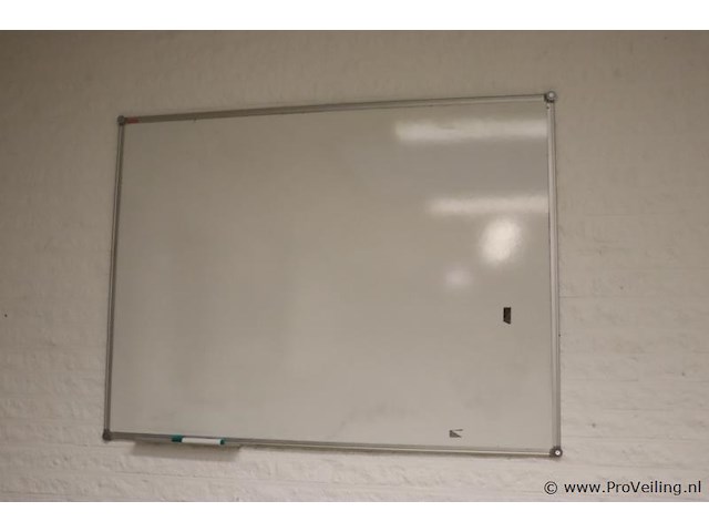 Whiteboard - 120x1x89cm - afbeelding 1 van  3