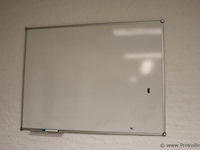 Whiteboard - 120x1x89cm - afbeelding 1 van  3