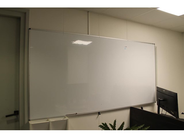 Whiteboard 120 x 240 cm. - afbeelding 1 van  2