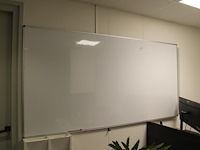 Whiteboard 120 x 240 cm. - afbeelding 1 van  2