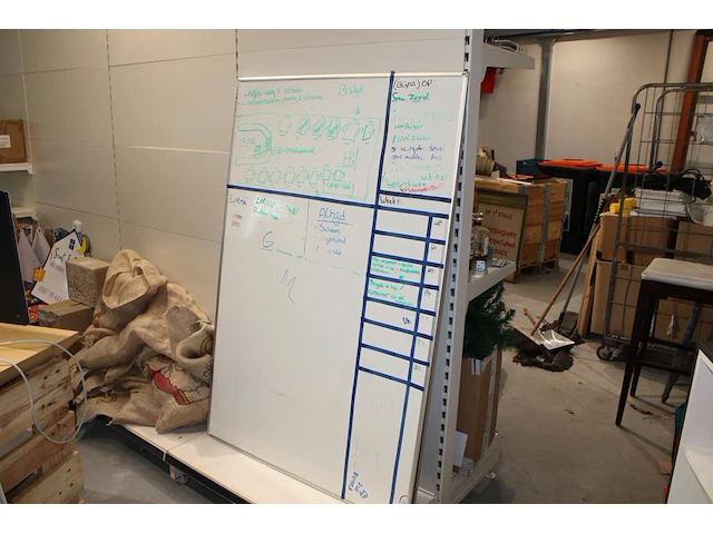 Whiteboard 150 x 100 cm - afbeelding 1 van  2