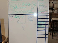 Whiteboard 150 x 100 cm - afbeelding 2 van  2