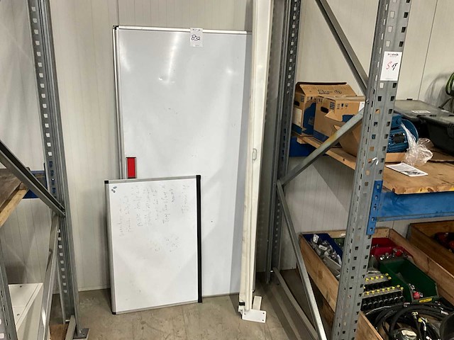 Whiteboard (2x) - afbeelding 3 van  3