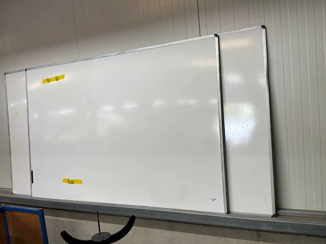 Whiteboard (2x) - afbeelding 1 van  1