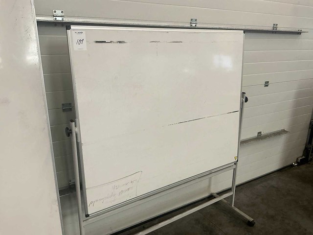 Whiteboard (2x) - afbeelding 3 van  6