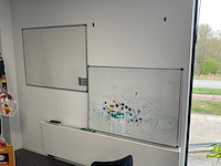 Whiteboard (2x) - afbeelding 1 van  1