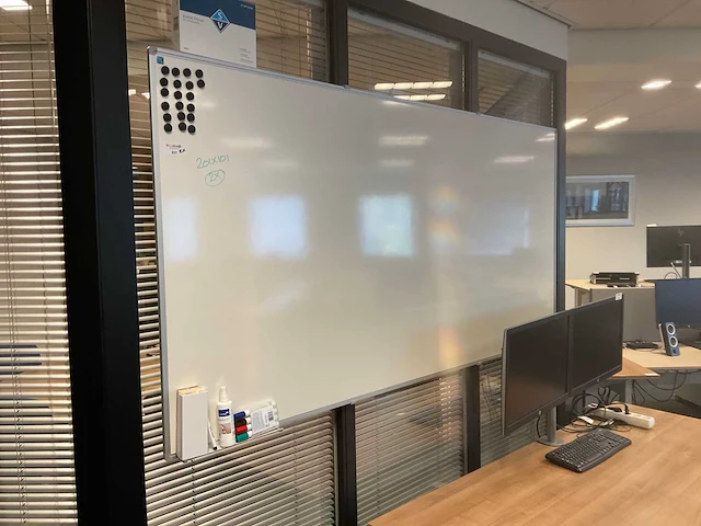 Whiteboard (2x) - afbeelding 2 van  3