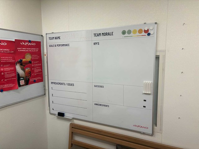 Whiteboard (2x) - afbeelding 1 van  4