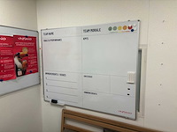 Whiteboard (2x) - afbeelding 1 van  4