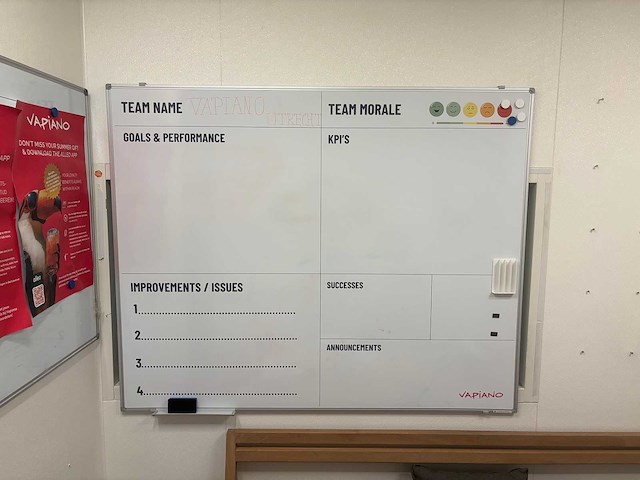 Whiteboard (2x) - afbeelding 2 van  4