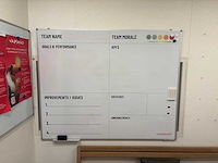 Whiteboard (2x) - afbeelding 2 van  4