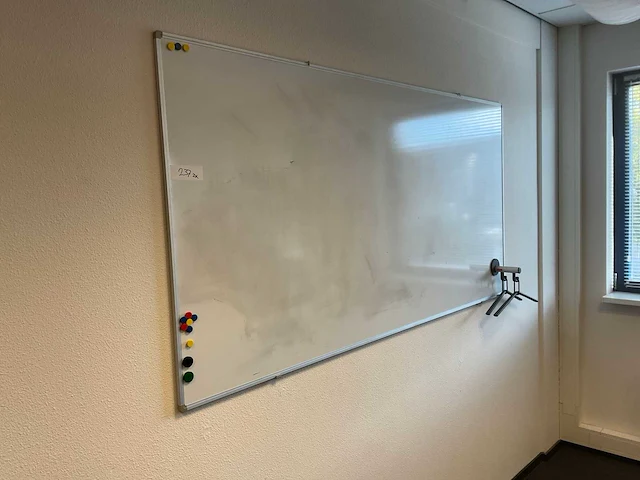 Whiteboard (2x) - afbeelding 1 van  3